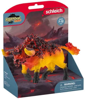 Schleich Eldrador Creatures 42493 : Taureau de feu