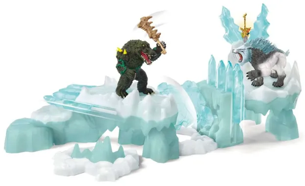 Schleich Eldrador Creatures 42497 : Attaque de la forteresse de glace