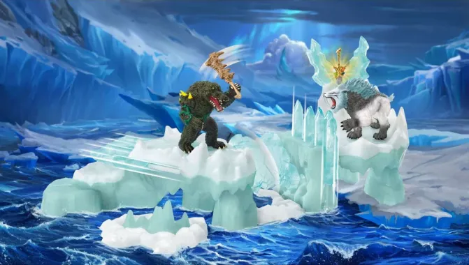 Schleich Eldrador Creatures 42497 : Attaque de la forteresse de glace