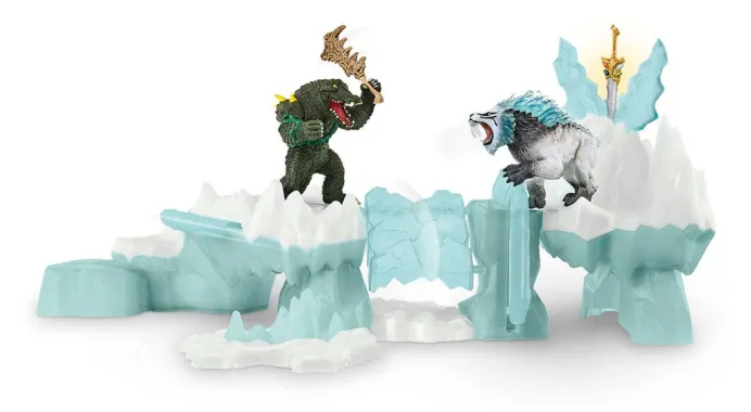 Schleich Eldrador Creatures 42497 : Attaque de la forteresse de glace