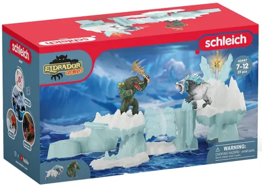 Schleich Eldrador Creatures 42497 : Attaque de la forteresse de glace