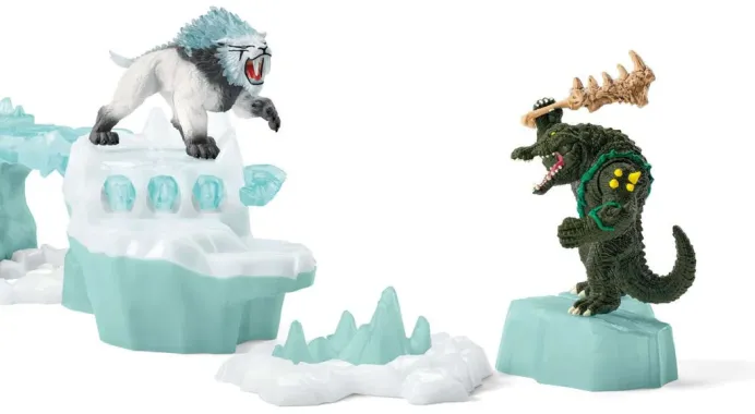 Schleich Eldrador Creatures 42497 : Attaque de la forteresse de glace