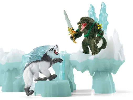 Schleich Eldrador Creatures 42497 : Attaque de la forteresse de glace