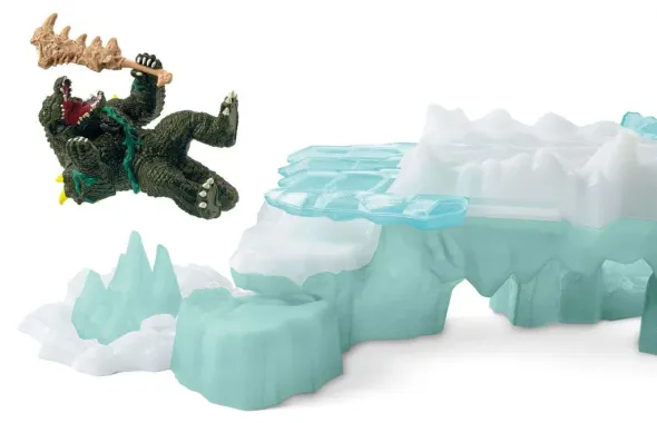 Schleich Eldrador Creatures 42497 : Attaque de la forteresse de glace