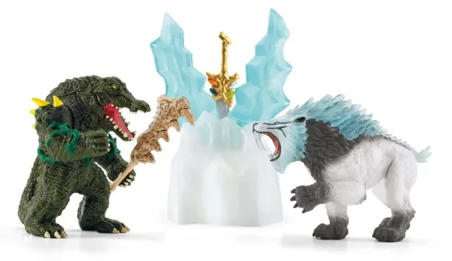 Schleich Eldrador Creatures 42497 : Attaque de la forteresse de glace