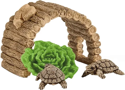Schleich Wild Life 42506 : Maison pour Tortues