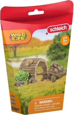 Schleich Wild Life 42506 : Maison pour Tortues