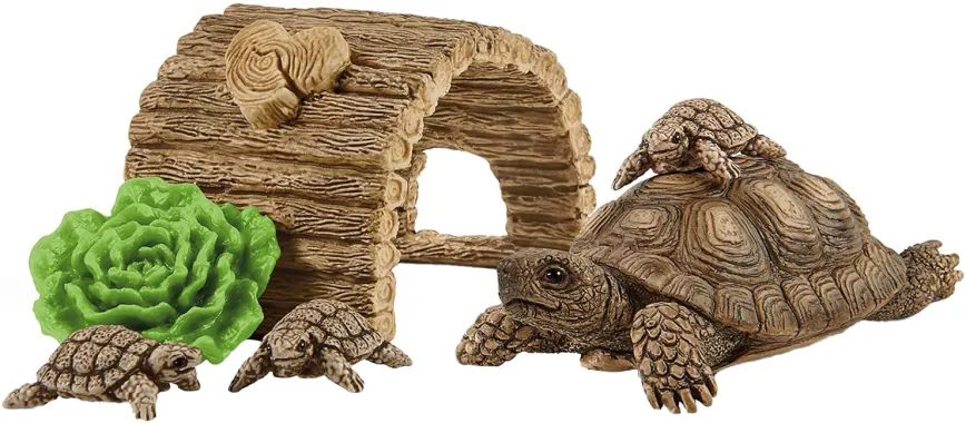 Schleich Wild Life 42506 : Maison pour Tortues