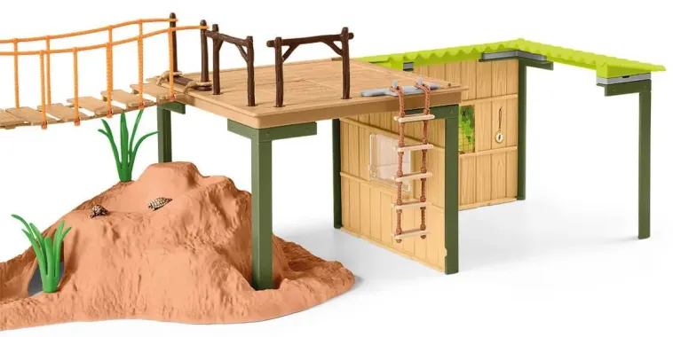Schleich Wild Life 42507 : Station d&#039;aventures sauvages