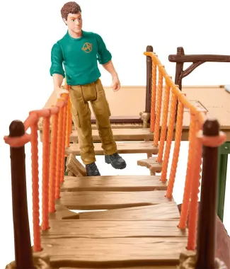 Schleich Wild Life 42507 : Station d&#039;aventures sauvages