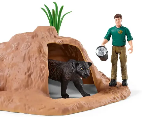 Schleich Wild Life 42507 : Station d&#039;aventures sauvages