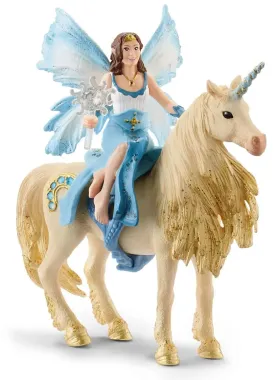 Schleich Bayala 42508 : Eyela sur licorne dorée