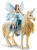 Schleich Bayala 42508 : Eyela sur licorne dorée
