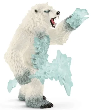 Schleich Eldrador Creatures 42510 : Ours du blizzard avec arme