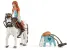 Schleich Horse Club 42518 : Horse Club Mia &amp; Spotty