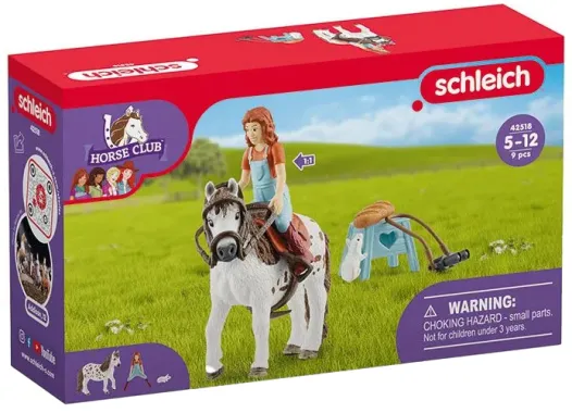 Schleich Horse Club 42518 : Horse Club Mia &amp; Spotty