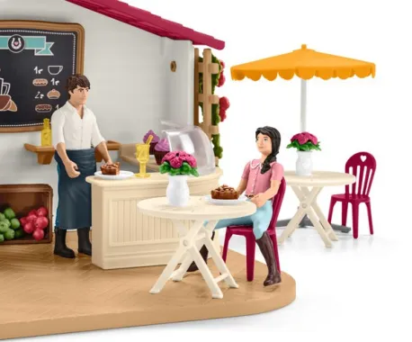 Schleich Horse Club 42519 : Café des Cavaliers
