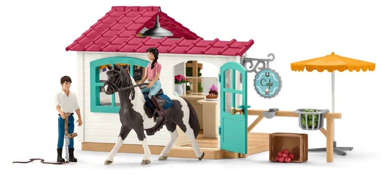 Schleich Horse Club 42519 : Café des Cavaliers