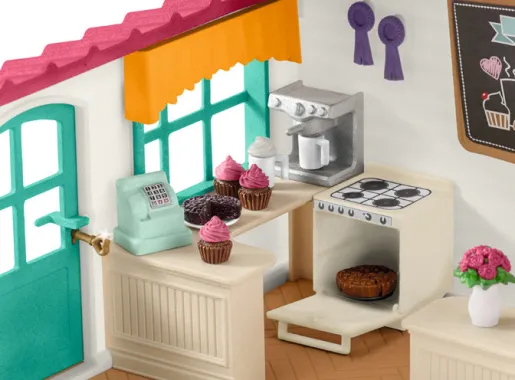 Schleich Horse Club 42519 : Café des Cavaliers