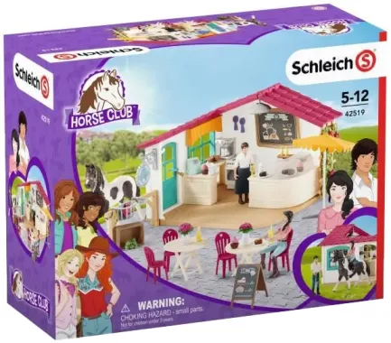 Schleich Horse Club 42519 : Café des Cavaliers