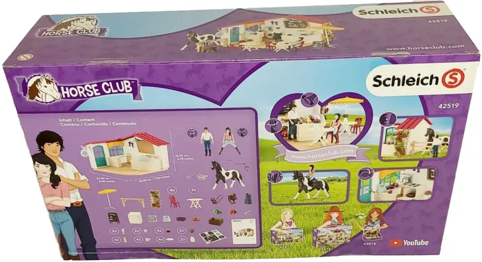 Schleich Horse Club 42519 : Café des Cavaliers