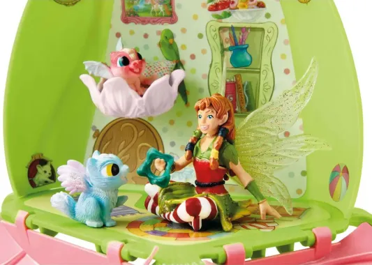 Schleich Bayala 42520 : Marween et son jardin d’enfants animaux