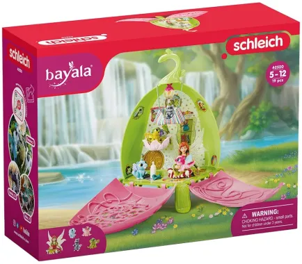 Schleich Bayala 42520 : Marween et son jardin d’enfants animaux