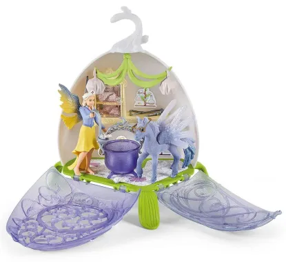 Schleich Bayala 42523 : Cabinet vétérinaire magique