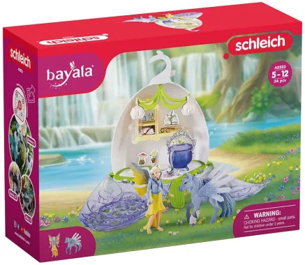 Schleich Bayala 42523 : Cabinet vétérinaire magique