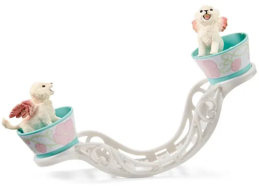 Schleich Bayala 42524 : Aire d’entraînement pour lionceaux ailés