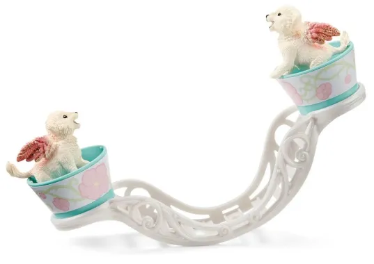 Schleich Bayala 42524 : Aire d’entraînement pour lionceaux ailés