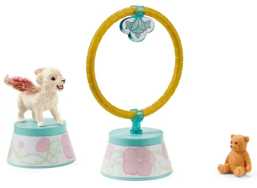 Schleich Bayala 42524 : Aire d’entraînement pour lionceaux ailés