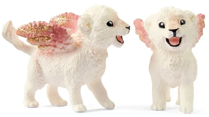 Schleich Bayala 42524 : Aire d’entraînement pour lionceaux ailés