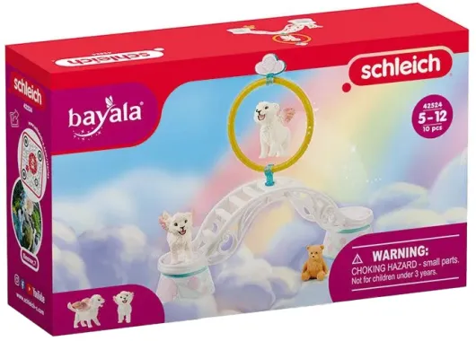 Schleich Bayala 42524 : Aire d’entraînement pour lionceaux ailés