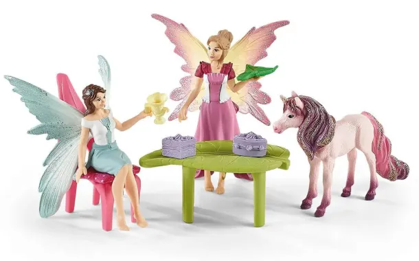 Schleich Bayala 42526 : Café des elfes