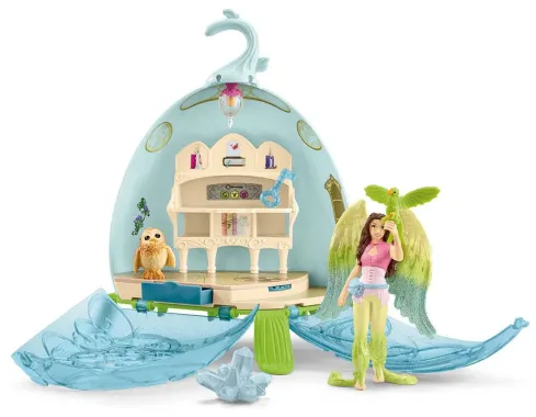 Schleich Bayala 42527 : Bibliothèque Mystique Fleurie