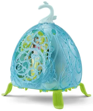 Schleich Bayala 42527 : Bibliothèque Mystique Fleurie