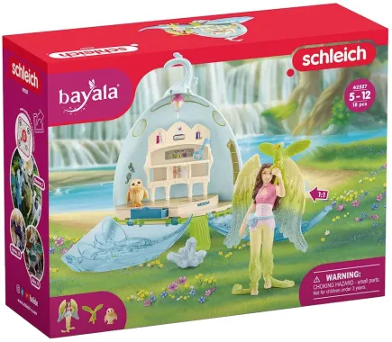 Schleich Bayala 42527 : Bibliothèque Mystique Fleurie