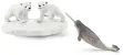Schleich Wild Life 42531 : Glissade en folie des ours polaires