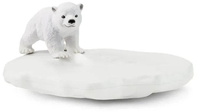 Schleich Wild Life 42531 : Glissade en folie des ours polaires