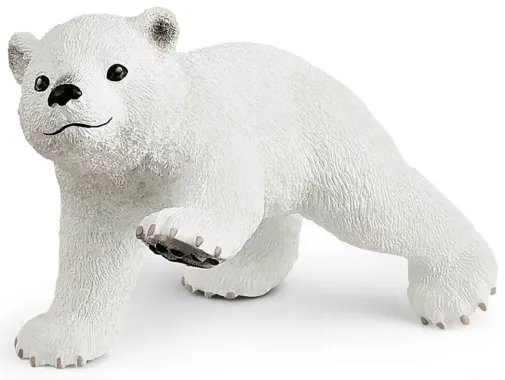 Schleich Wild Life 42531 : Glissade en folie des ours polaires