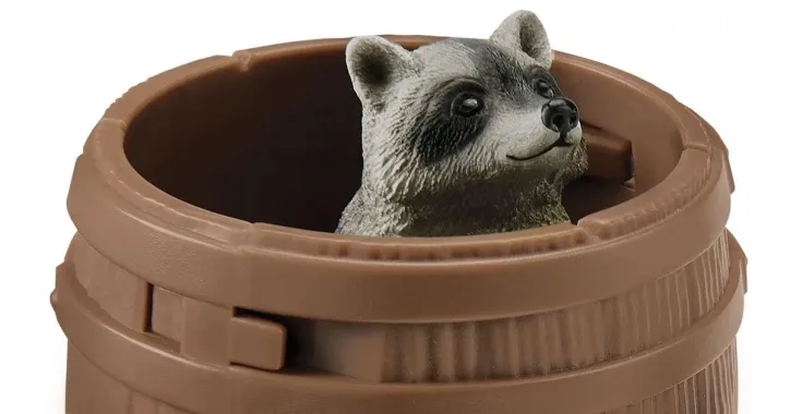 Schleich Wild Life 42532 : Jeux rigolos avec la noix (National Geographic)