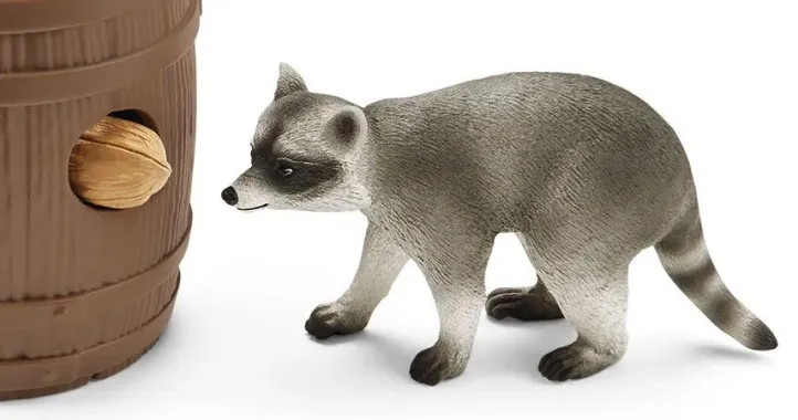 Schleich Wild Life 42532 : Jeux rigolos avec la noix (National Geographic)