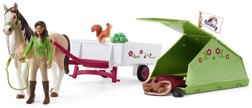 Schleich Horse Club 42533 : Aventures au Camping de Sarah