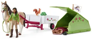 Aventures au Camping de Sarah