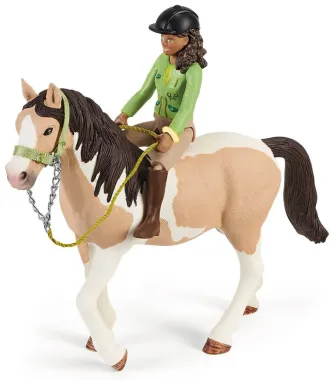 Schleich Horse Club 42533 : Aventures au Camping de Sarah