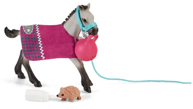 Schleich Horse Club 42534 : Poulain Joueur