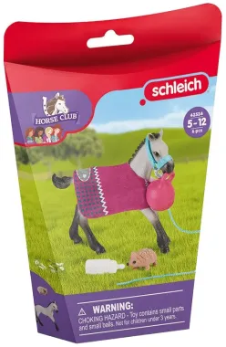 Schleich Horse Club 42534 : Poulain Joueur