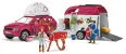 Schleich Horse Club 42535 : Grand Voyage Equestre en Voiture et Remorque