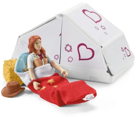 Schleich Horse Club 42535 : Grand Voyage Equestre en Voiture et Remorque